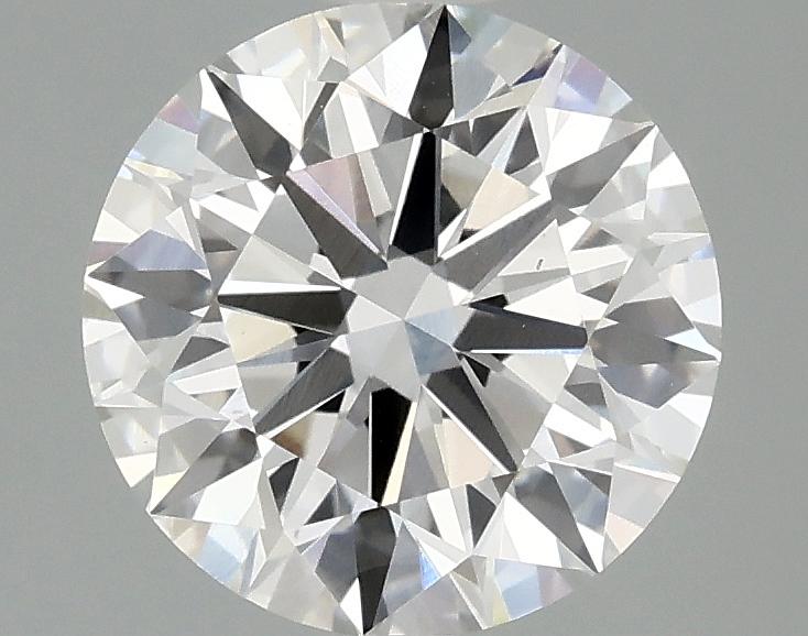2.01 Carat Round Shaped Ideal Cut VS1 IGI Certified Lab Grown Diamond