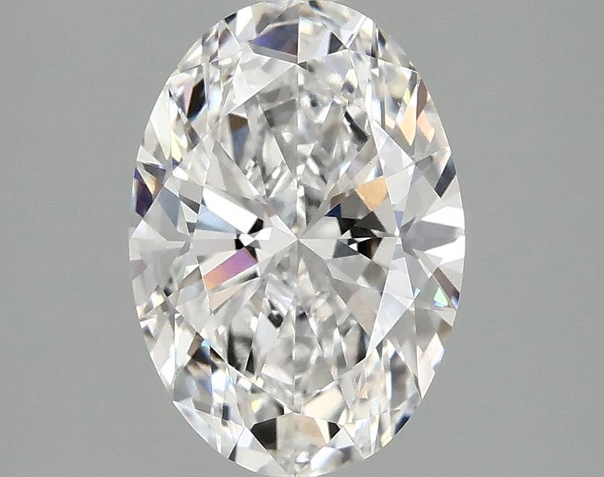 1.99 Carat Oval Shaped Ideal Cut VVS2 IGI Certified Lab Grown Diamond