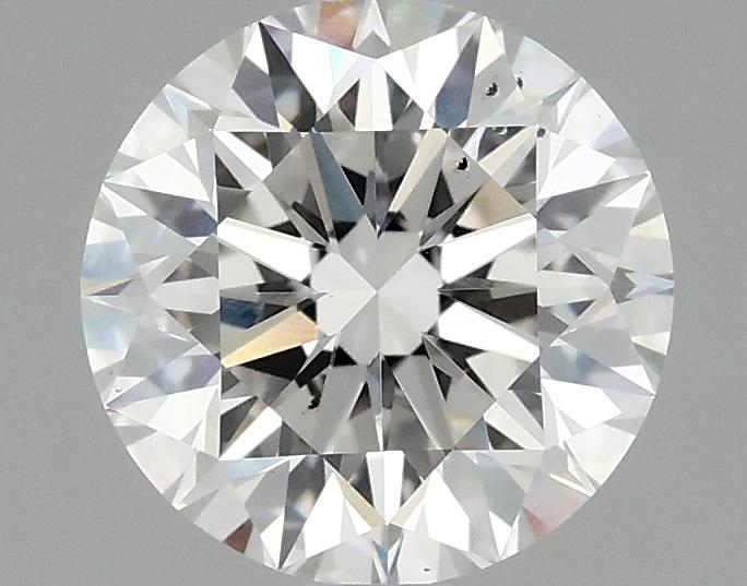 1.59 Carat Round Shaped Excellent Cut VS2 IGI Certified Lab Grown Diamond