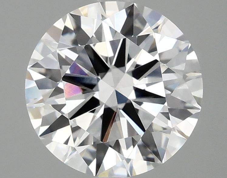 2.47 Carat Round Shaped Ideal Cut VS1 IGI Certified Lab Grown Diamond