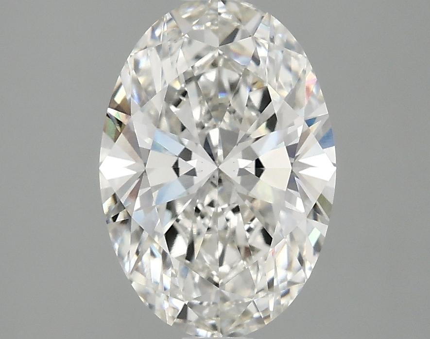 2.1 Carat Oval Shaped Ideal Cut VS1 IGI Certified Lab Grown Diamond