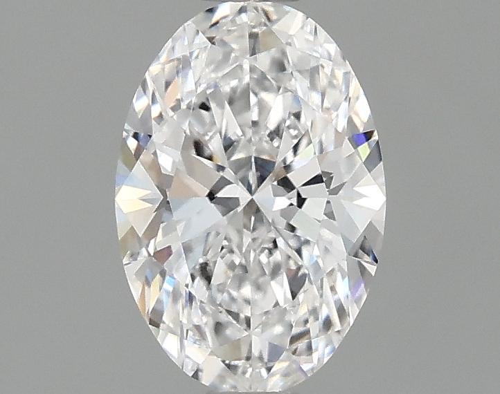 1.02 Carat Oval Shaped Ideal Cut VVS2 IGI Certified Lab Grown Diamond