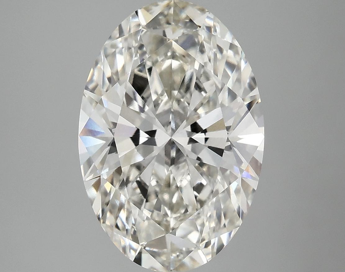 3.89 Carat Oval Shaped Ideal Cut VS1 IGI Certified Lab Grown Diamond