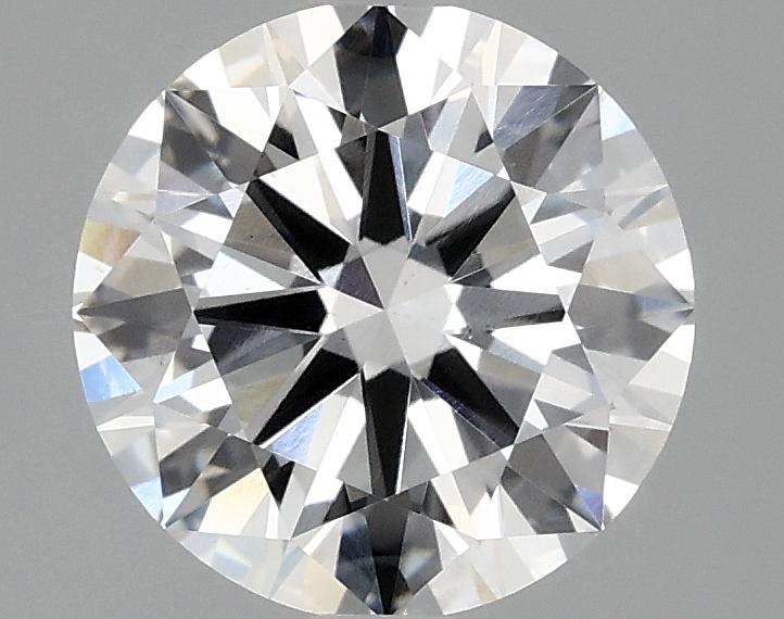 1.95 Carat Round Shaped Ideal Cut VS2 IGI Certified Lab Grown Diamond