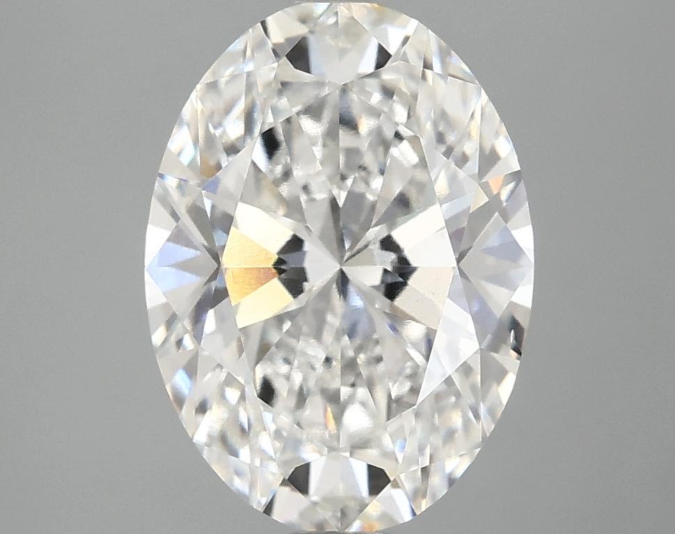 3.06 Carat Oval Shaped Ideal Cut VS1 IGI Certified Lab Grown Diamond