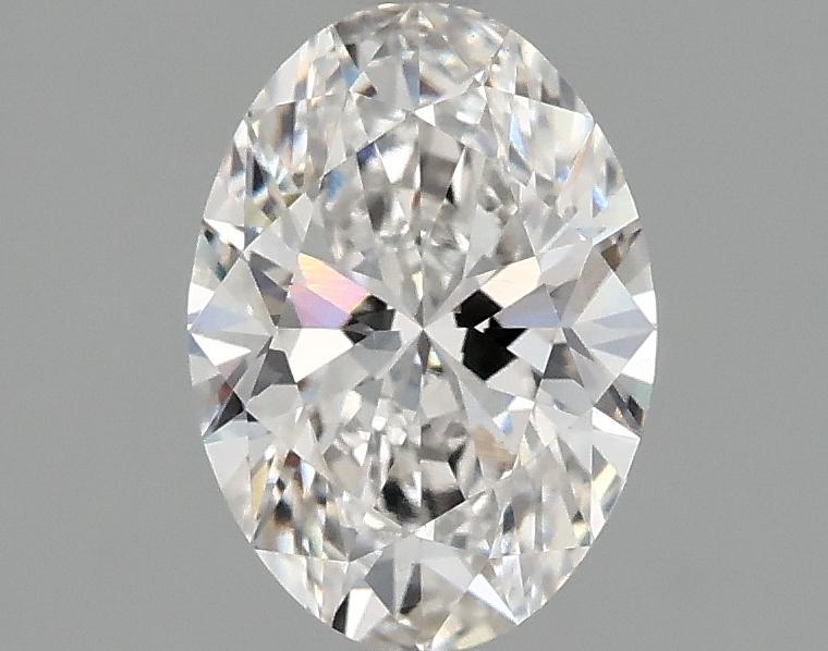 1.5 Carat Oval Shaped Ideal Cut VS1 IGI Certified Lab Grown Diamond