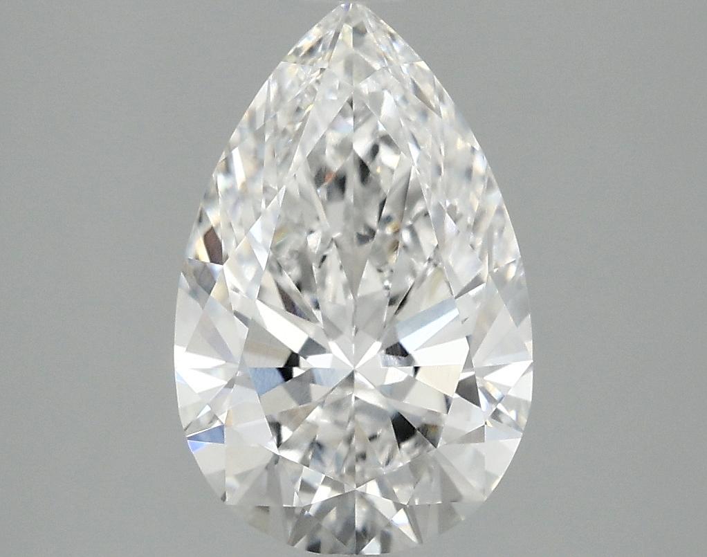 2.01 Carat Pear Shaped Ideal Cut VVS1 IGI Certified Lab Grown Diamond