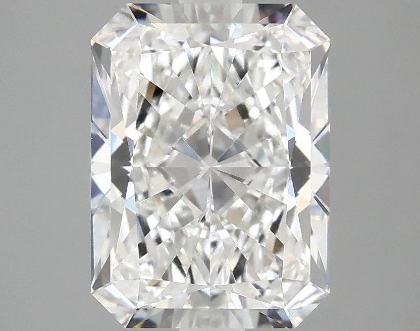 2.83 Carat Radiant Shaped Excellent Cut VVS2 IGI Certified Lab Grown Diamond