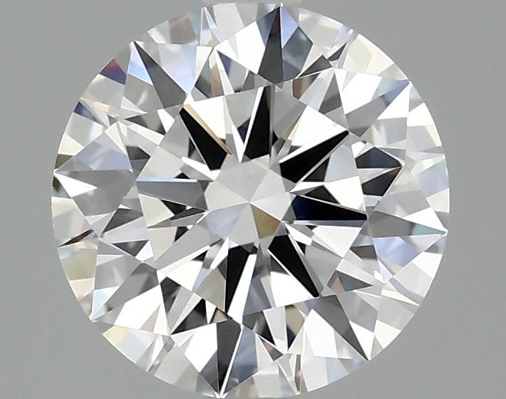 2.07 Carat Round Shaped Ideal Cut VVS2 IGI Certified Lab Grown Diamond