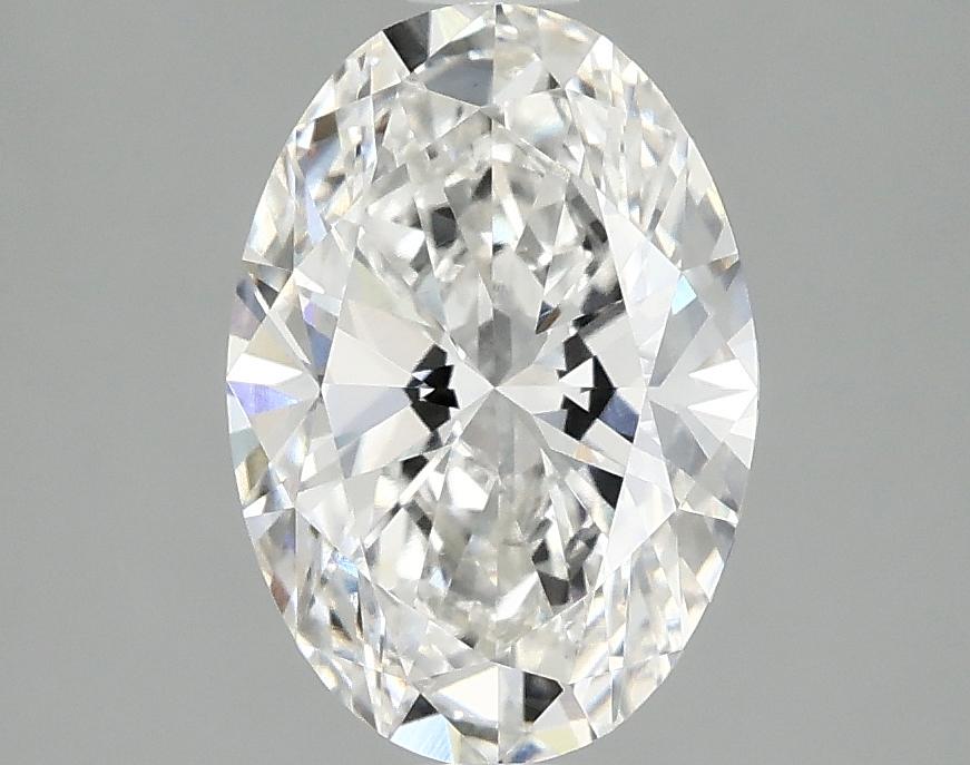 2.01 Carat Oval Shaped Ideal Cut VVS2 IGI Certified Lab Grown Diamond