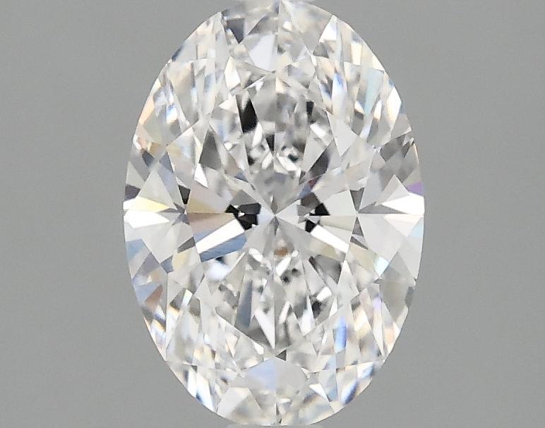 1.5 Carat Oval Shaped Ideal Cut VS1 IGI Certified Lab Grown Diamond