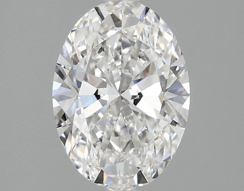 1.56 Carat Oval Shaped Ideal Cut VVS2 IGI Certified Lab Grown Diamond