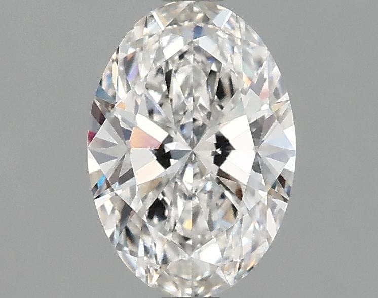 1.33 Carat Oval Shaped Ideal Cut VVS2 IGI Certified Lab Grown Diamond
