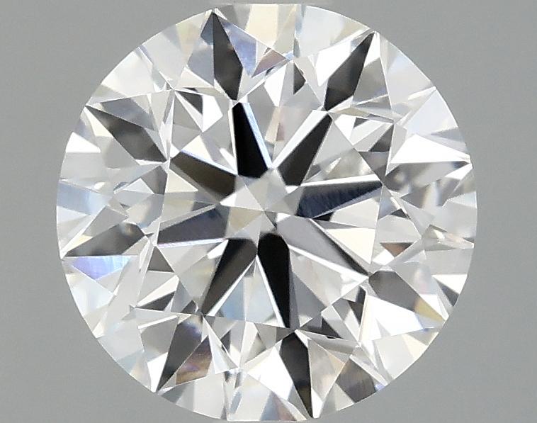 1.5 Carat Round Shaped Excellent Cut VVS2 IGI Certified Lab Grown Diamond