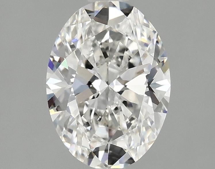 1.49 Carat Oval Shaped Excellent Cut VVS2 IGI Certified Lab Grown Diamond