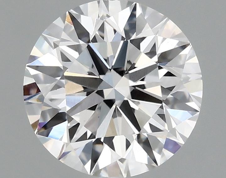 0.97 Carat Round Shaped Excellent Cut VS1 IGI Certified Lab Grown Diamond