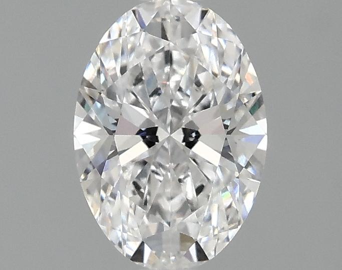 1.07 Carat Oval Shaped Ideal Cut VVS2 IGI Certified Lab Grown Diamond