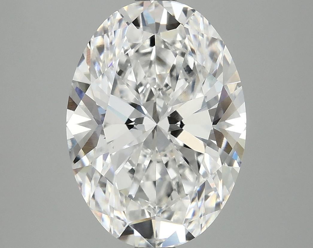 4.01 Carat Oval Shaped Ideal Cut VS1 IGI Certified Lab Grown Diamond