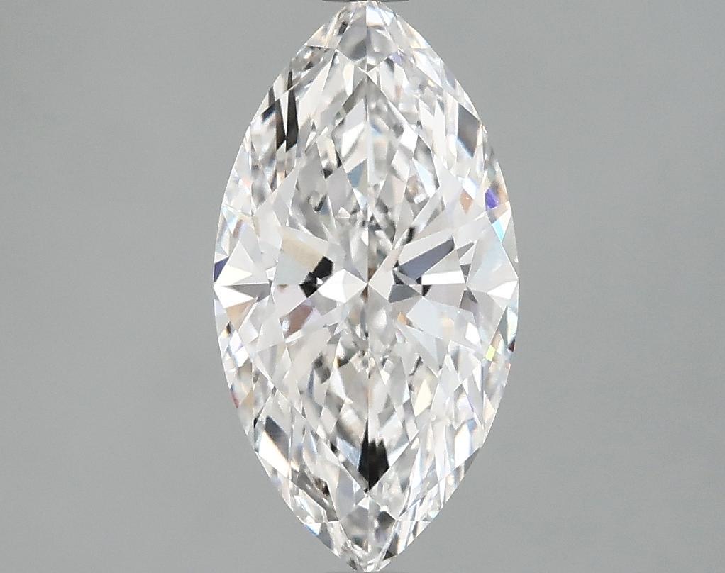 1.98 Carat Marquise Shaped Ideal Cut VVS2 IGI Certified Lab Grown Diamond