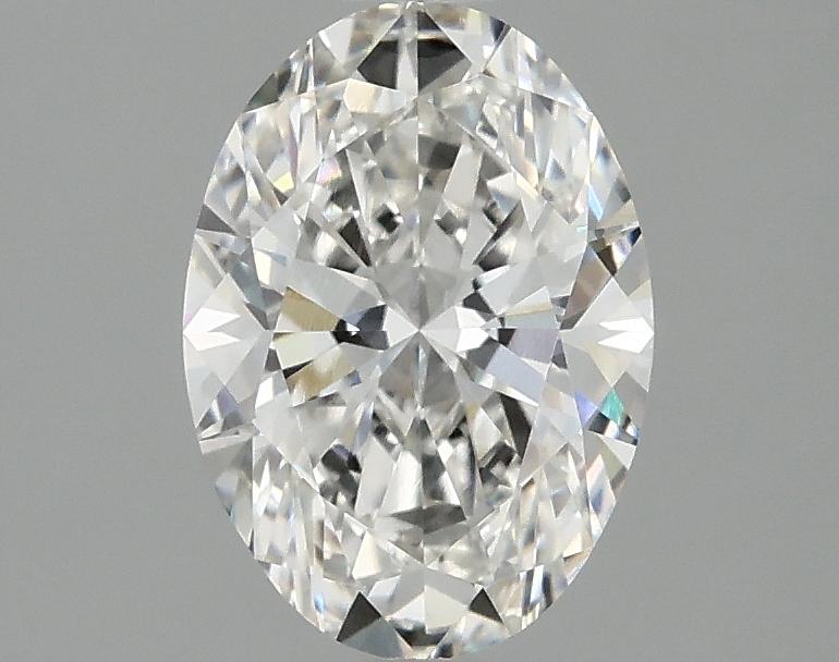 1.48 Carat Oval Shaped Ideal Cut VVS1 IGI Certified Lab Grown Diamond