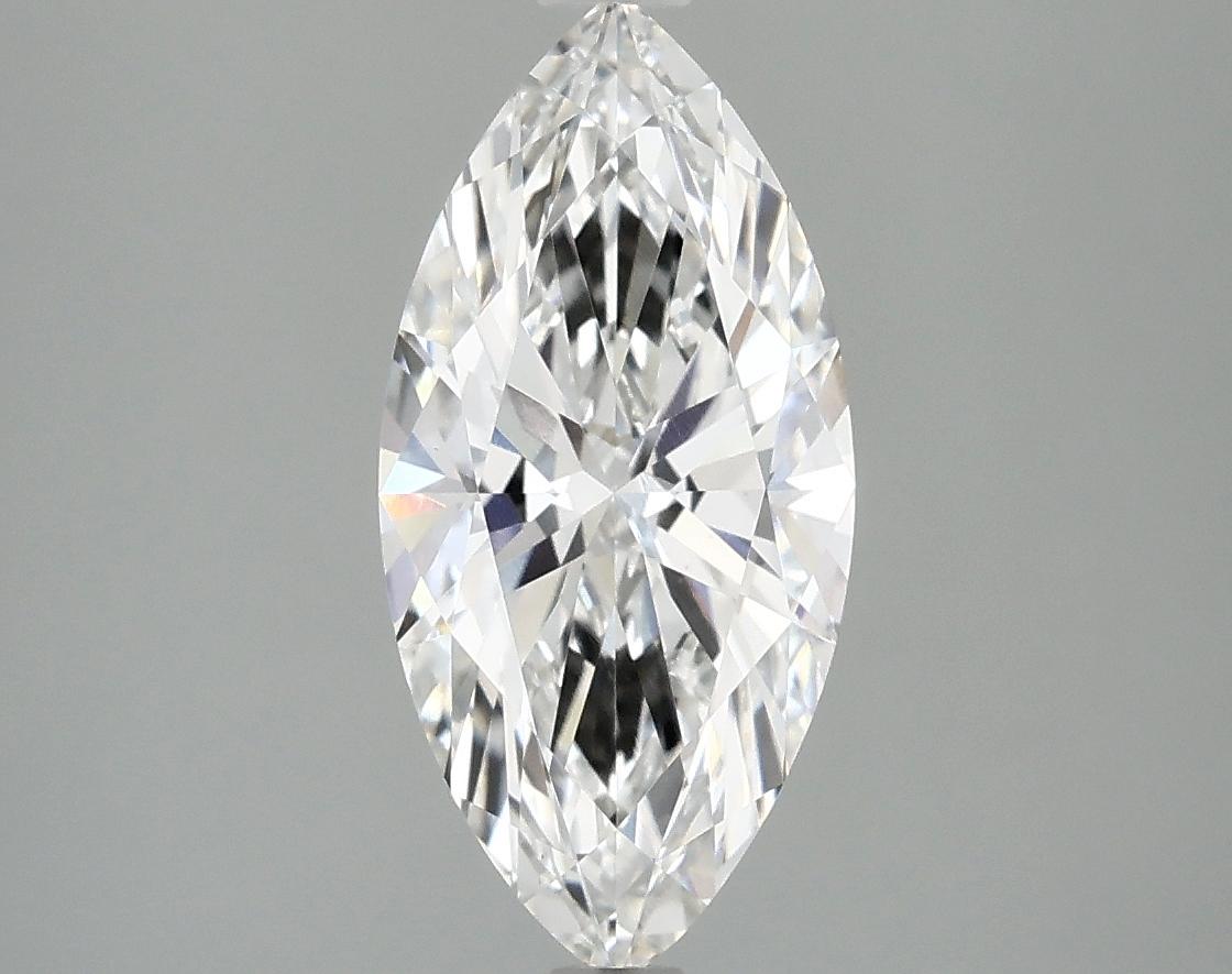 1.87 Carat Marquise Shaped Excellent Cut VVS2 IGI Certified Lab Grown Diamond