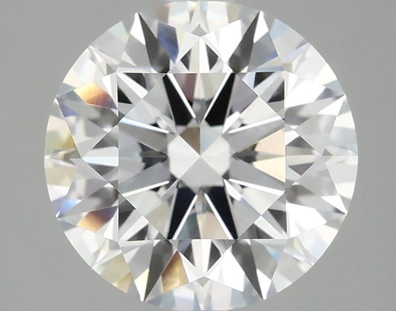 3.08 Carat Round Shaped Ideal Cut VVS2 IGI Certified Lab Grown Diamond