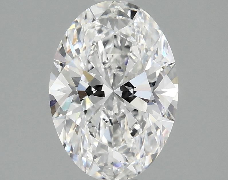 1.64 Carat Oval Shaped Ideal Cut VS1 IGI Certified Lab Grown Diamond