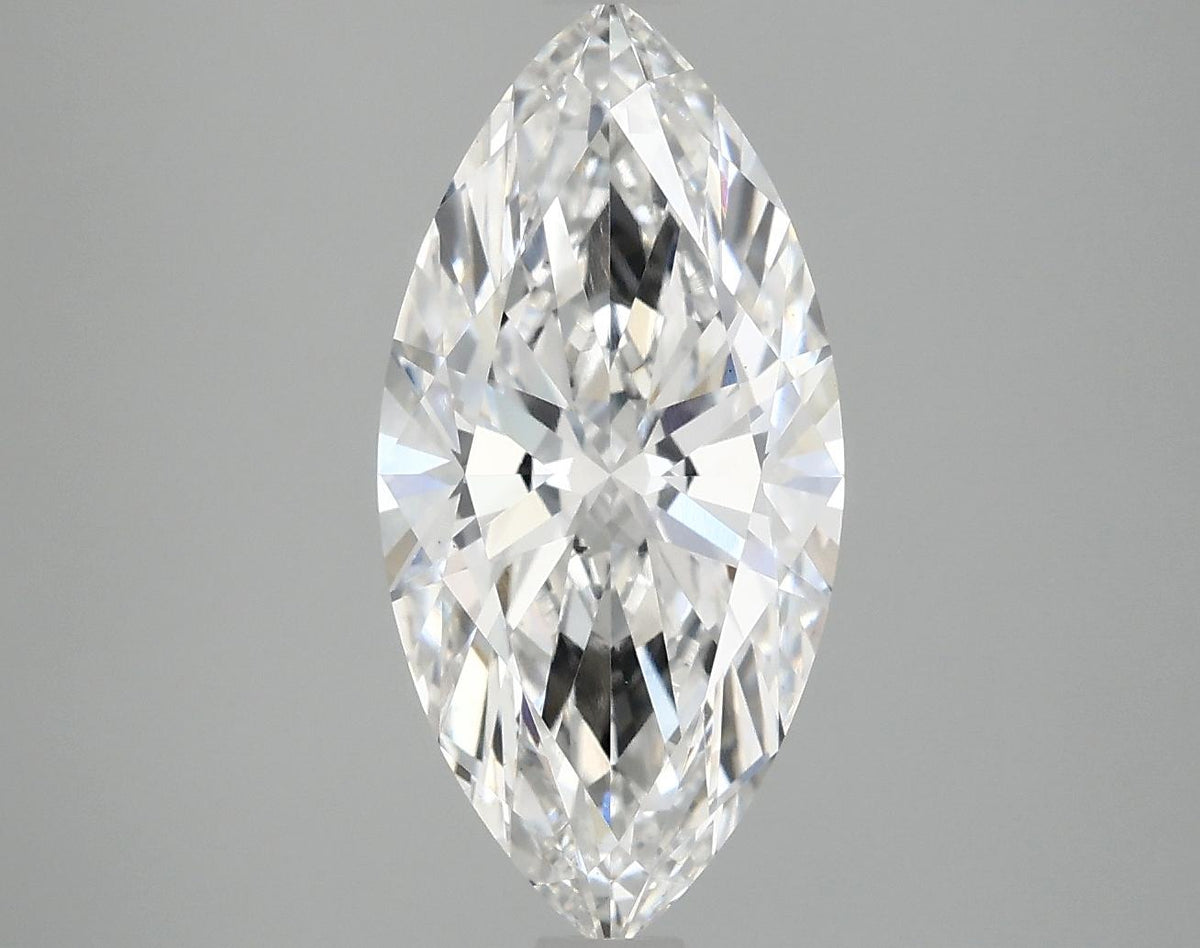 2.98 Carat Marquise Shaped Ideal Cut VS1 IGI Certified Lab Grown Diamond