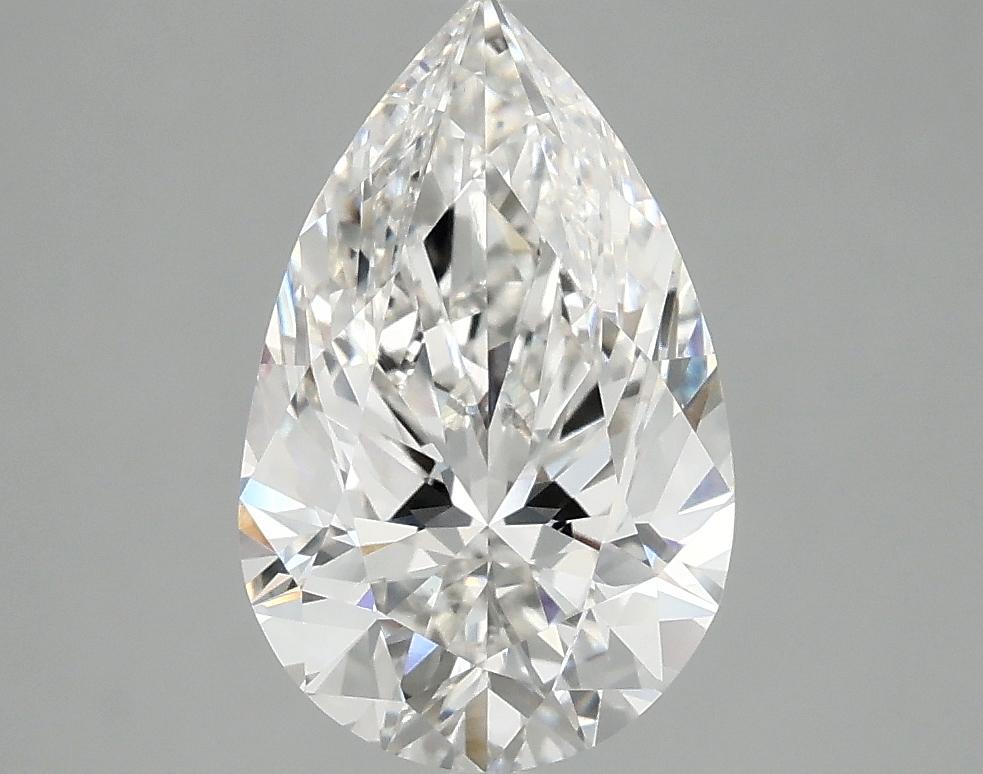 2.41 Carat Pear Shaped Ideal Cut VS1 IGI Certified Lab Grown Diamond