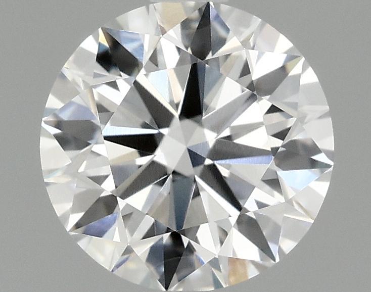1.08 Carat Round Shaped Excellent Cut VVS2 IGI Certified Lab Grown Diamond