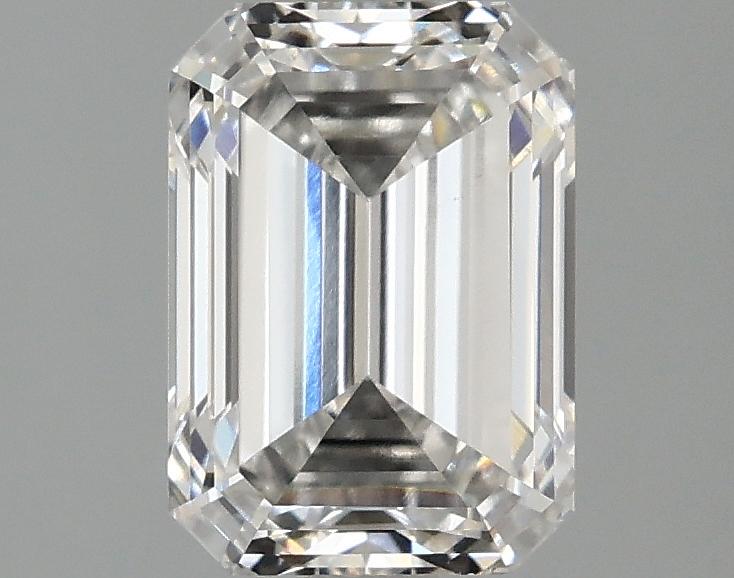 1.98 Carat Emerald Shaped Ideal Cut VVS2 IGI Certified Lab Grown Diamond