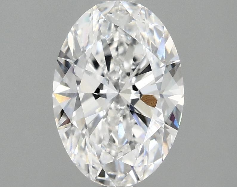1.59 Carat Oval Shaped Ideal Cut VVS2 IGI Certified Lab Grown Diamond