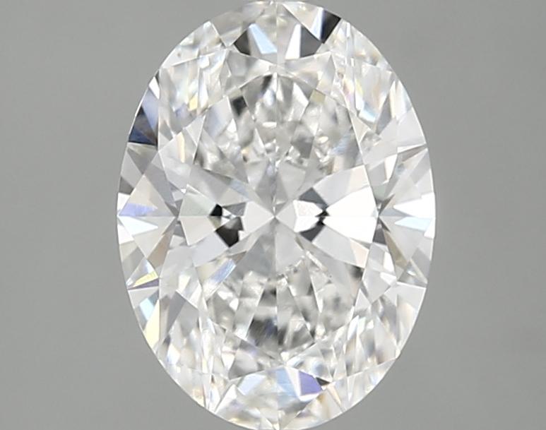 1.93 Carat Oval Shaped Excellent Cut VVS2 IGI Certified Lab Grown Diamond