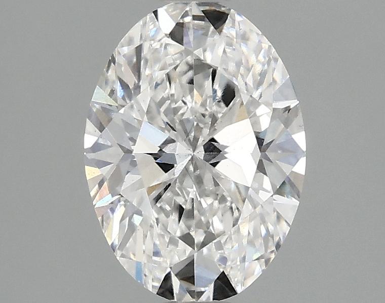 1.5 Carat Oval Shaped Excellent Cut VS2 IGI Certified Lab Grown Diamond