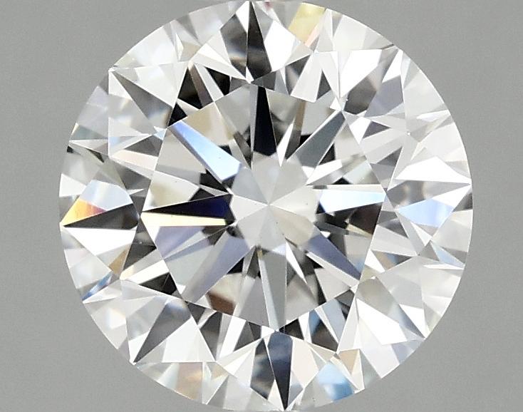 2.33 Carat Round Shaped Excellent Cut VS1 IGI Certified Lab Grown Diamond