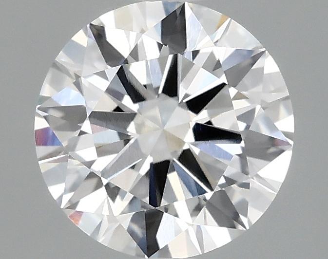 1.53 Carat Round Shaped Ideal Cut VVS2 IGI Certified Lab Grown Diamond