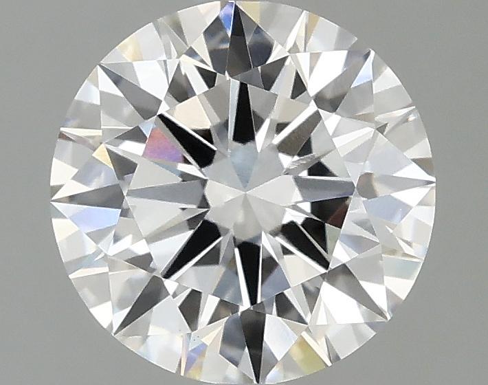 2.08 Carat Round Shaped Ideal Cut VVS2 IGI Certified Lab Grown Diamond