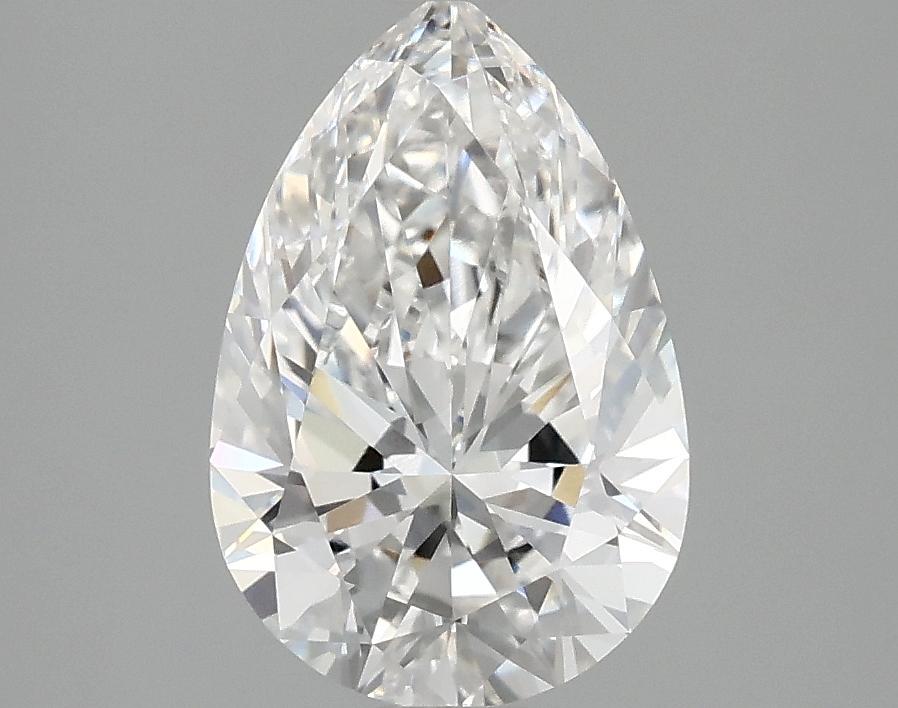 2.01 Carat Pear Shaped Excellent Cut VVS2 IGI Certified Lab Grown Diamond