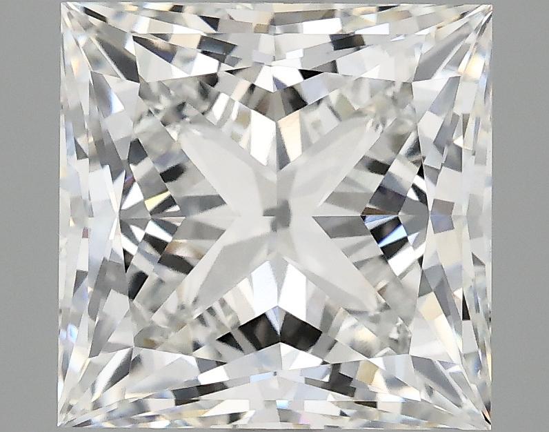 4.1 Carat Princess Shaped Ideal Cut VVS2 IGI Certified Lab Grown Diamond