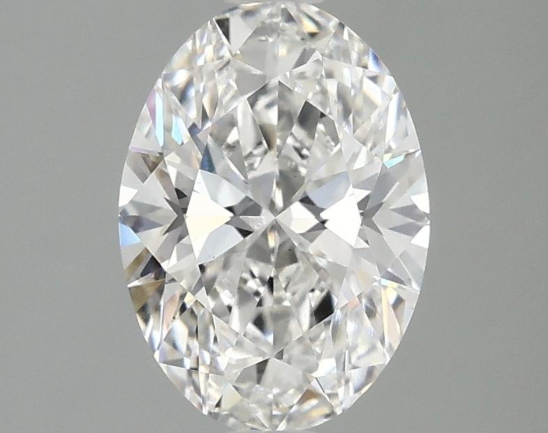 1.52 Carat Oval Shaped Ideal Cut VS1 IGI Certified Lab Grown Diamond