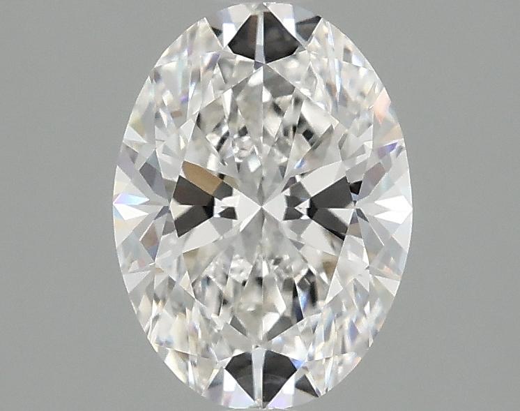 1.45 Carat Oval Shaped Excellent Cut VS1 IGI Certified Lab Grown Diamond