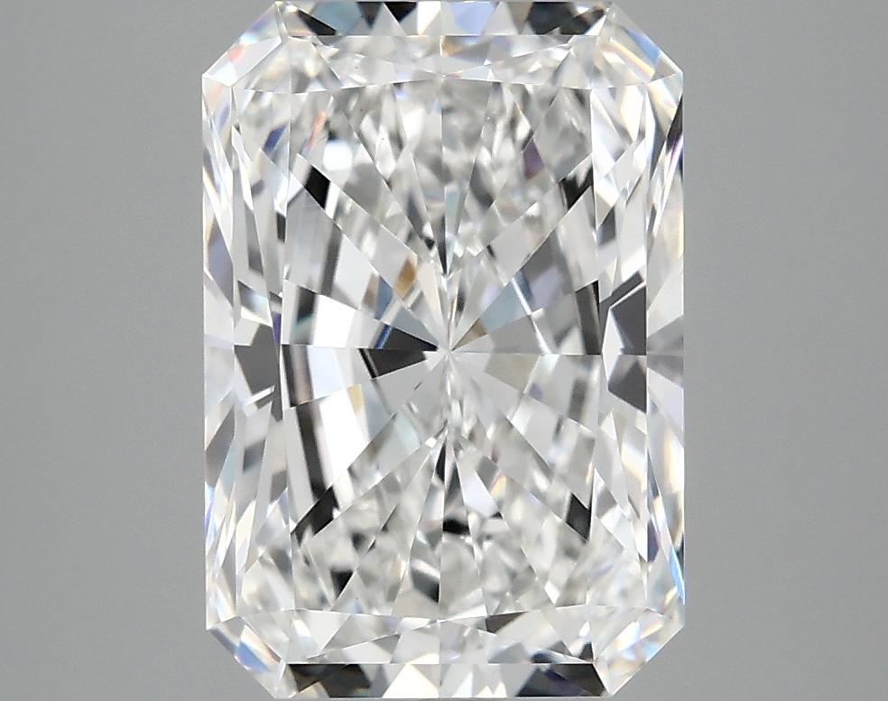 4.03 Carat Radiant Shaped Ideal Cut VVS2 IGI Certified Lab Grown Diamond