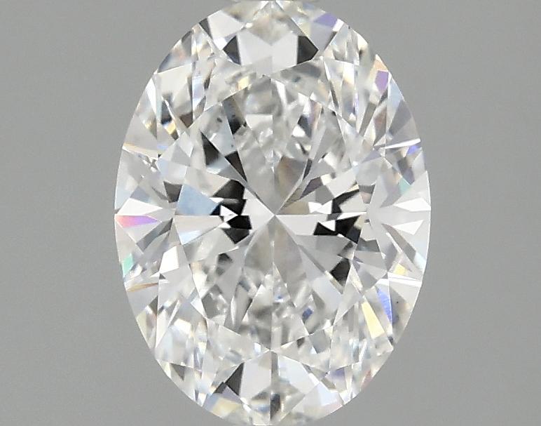 1.5 Carat Oval Shaped Excellent Cut VS1 IGI Certified Lab Grown Diamond