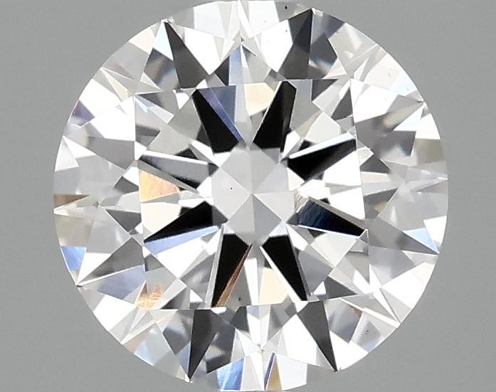 1.86 Carat Round Shaped Excellent Cut VS2 IGI Certified Lab Grown Diamond