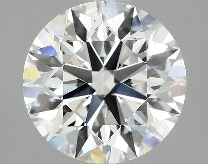 2.02 Carat Round Shaped Excellent Cut VVS2 IGI Certified Lab Grown Diamond