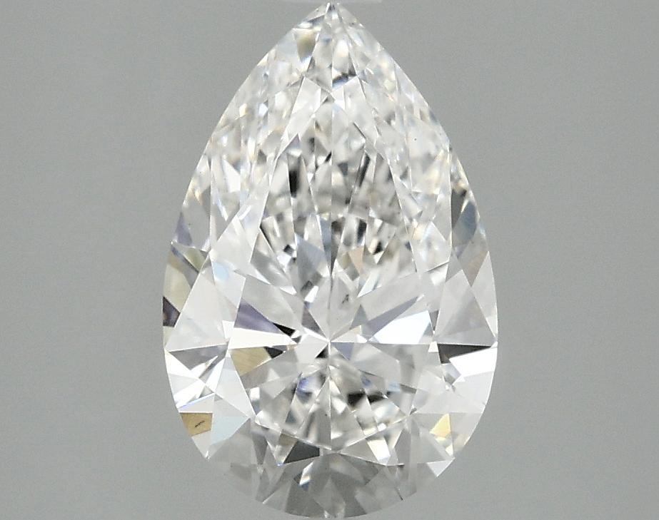 1.8 Carat Pear Shaped Ideal Cut VS1 IGI Certified Lab Grown Diamond