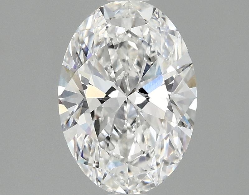 1.52 Carat Oval Shaped Ideal Cut VVS2 IGI Certified Lab Grown Diamond