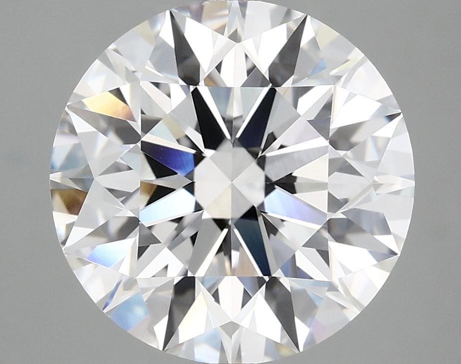 5.02 Carat Round Shaped Excellent Cut VVS2 IGI Certified Lab Grown Diamond