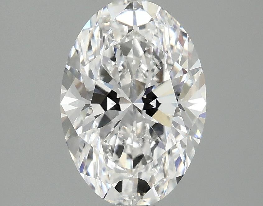 2.02 Carat Oval Shaped Ideal Cut VVS2 IGI Certified Lab Grown Diamond