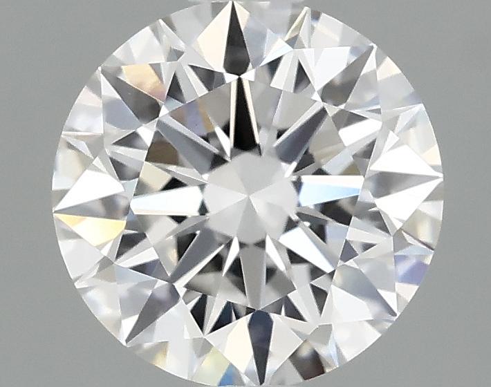 1.43 Carat Round Shaped Ideal Cut VS1 IGI Certified Lab Grown Diamond